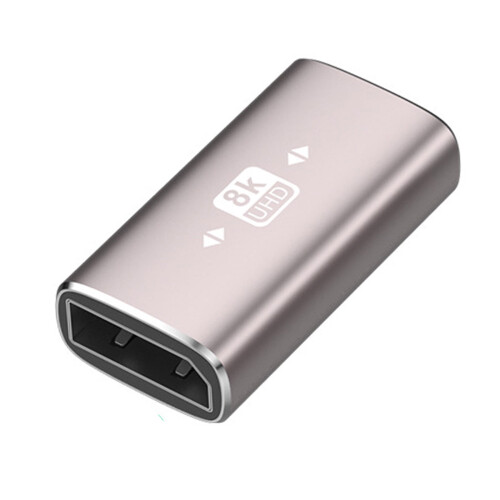 8K@60Hz Right Angled 1.4 Adapter 8K 90 Degree Adapter Right Angled Adapte for PC
