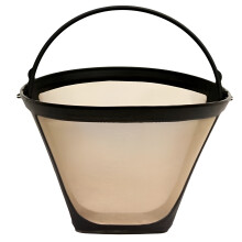Filtre à café conique n 4 en acier inoxydable