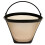 Rustfrit stål #4Cone kaffefilter 1