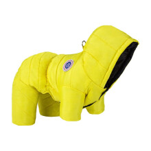 Chaqueta impermeable de invierno para perros pequeños, reflectante y