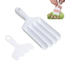 Creative Kitchen Triple Meatball Maker, Non-Stick 4 in 1 Meatball Maker Lot