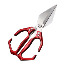 Ciseaux de cuisine robustes en acier inoxydable 23,5 cm
