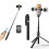 6-in-1 Selfie Stick with Fill Light, 67" Tripod & Bluetooth Remote for iPhone, iPad, iOS, Android 3