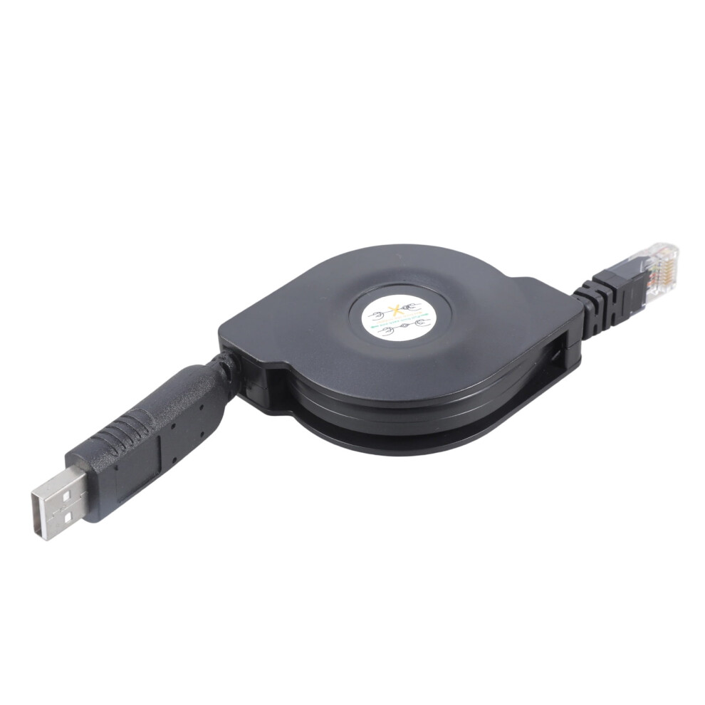 Usb To Rj45 Console Cable Â Retractable, 95 Cm 9058772275776