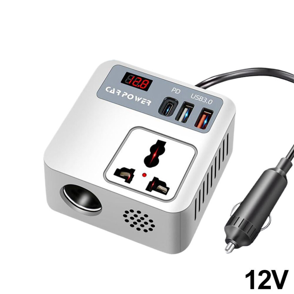 Car Inverter 200W DC12V/24V to AC110V/220V with LED Display-image-OPC-PW8WW97-NEW