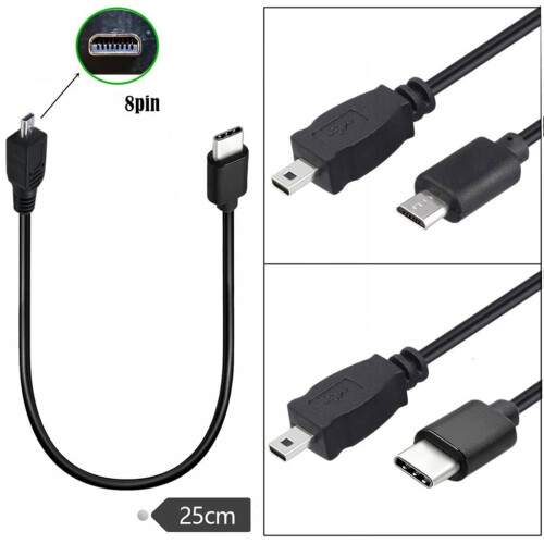 Καλώδιο USB σε USB C OTG υψηλής ταχύτητας. Το καλώδιο κάμερας USB C υποστηρίζει γρήγορη 2