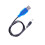 Καλώδιο USB σε DC 3,5 mm Καλώδιο φόρτισης με τροφοδοσία USB 3,7V 3,5 mm με άκρη σε καλώδιο 1