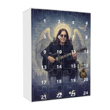 Calendrier de l'Acrylique à compte à rebours mystère – 24 compartiments