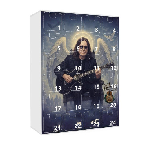 Calendrier de l'Acrylique à compte à rebours mystère – 24 compartiments
