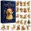 Corgi Adventskalender 2025 – 24 Akrylfigurer 1