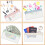 4 Bolsas Transparentes de TPU com Zíper 20x10cm 2