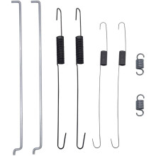 Drosselklappen-Rückholfeder-Kit, Vergaserregler-Pleuelstange, Drehzahlregelungsfeder für Honda GX160, GX200, GX120 (196 cm³, 200 cm³, 212 cm³,