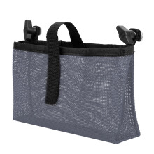 Slijtvaste opbergtas voor kajakaccessoires, tas voor aan de reling van de boot, netzakjes, gemakkelijk te gebruiken.