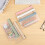 4 Bolsas Transparentes de TPU com Zíper 20x10cm 4