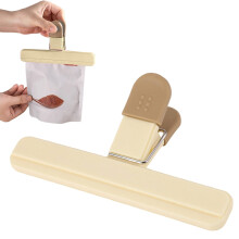 Ensemble de pinces de fermeture pour sacs à goûter – Pinces pour une fraîcheur et une organisation optimales | Compatibles avec tous les sacs en