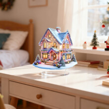 Décoration de Noël 2D, cadeau d'hiver pour la décoration intérieure et les fêtes - Style B