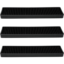 3-Pack WB06X10807 Microwave Filter Replacement Charcoal Filters for GE Microwaves JVM7195EK5ES/JVM7195SK6SS/PNM9216SK5SS
