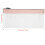 4 Bolsas Transparentes de TPU com Zíper 20x10cm 5