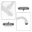 Plastic waterfall faucet for bathroom 1 pack 6
