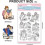 Σφραγίδες Σιλικόνης Lady & Books Διαφανείς (6,3x4,33") για Scrapbooking, Κάρτες, Ημερολόγια DIY – 6