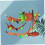 Hamster hammock toy set plush leaf hanging 5 pcs 4