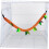 Hamster hammock toy set plush leaf hanging 5 pcs 5