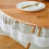 PEVA Round Tablecloth – Waterproof, Oilproof, 0.13mm 5