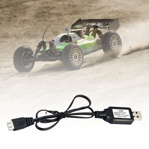 Fast Charging USB Device for 7.4V Car Batteries Featuring Overheat 1
