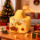 Julklappspåse Julaftonsförpackningspåse Godispåse för julklappar 4