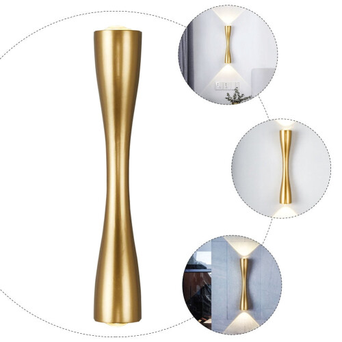 Nordic LED Φωτιστικό τοίχου για υπνοδωμάτιο, 24cm 2