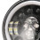 Ανθεκτικός προβολέας LED Skull 60W, μαύρο ABS αλουμίνιο, για χρήση σε μοτοσικλέτα 8