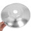 Αλουμινένιο καπέλο από ανοξείδωτο ατσάλι Silver1Set για φωτισμό δρόμου, ανθεκτικό 3
