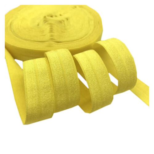 10 γιάρδες/lot57 χρώματα συμπαγές πτυσσόμενο λάστιχο16 χιλιοστών απλή κορδέλα για 1