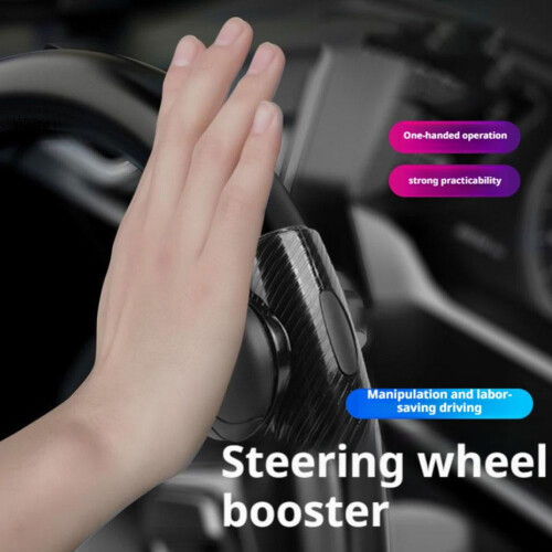 Antislip boosterbal voor autostuurknop 1