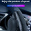 Antislip boosterbal voor autostuurknop 4