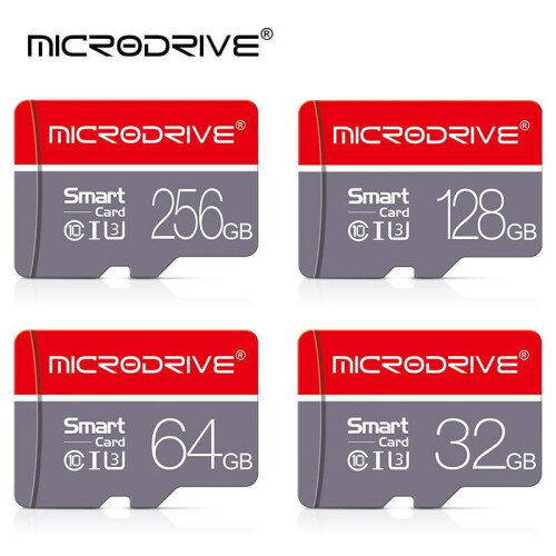 MicroDrive Micro TF/SD Card, Class 10, 8–256GB, High-Speed, with SD Adapter, Compatible with Camera, Phone, Computer 2