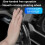 Antislip boosterbal voor autostuurknop 6
