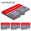 MicroDrive Micro TF/SD Card, Class 10, 8–256GB, High-Speed, with SD Adapter, Compatible with Camera, Phone, Computer 4