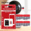 MicroDrive Micro TF/SD Card, Class 10, 8–256GB, High-Speed, with SD Adapter, Compatible with Camera, Phone, Computer 8