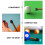 Essential Black Plastic Pool Cue Ferrules for Daily Use 8Pcs 3