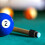 Essential Black Plastic Pool Cue Ferrules for Daily Use 8Pcs 4