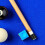 Essential Black Plastic Pool Cue Ferrules for Daily Use 8Pcs 7