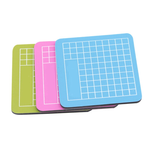 Αυτοθεραπευόμενο χαλάκι κοπής PVC 6x6cm, συσκευασία των 3 2