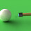 Essential Black Plastic Pool Cue Ferrules for Daily Use 8Pcs 8