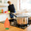 1-pack kökstimer och morotsform, ABS-material, perfekt för matlagning, studier, läsning, träningstimer 4
