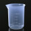 Tacar Cupáin Tomhais Roisín Silicone 6 phíosa 6