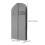 Jakkesætspose Non-Woven PVC Lysegrå 2 stk. 2