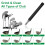 3In1Golf Club Καθαριστικό κιτ γκολφ μπαστούνι καθαρότερη βούρτσα με 5Oz μπουκάλι νερό 4