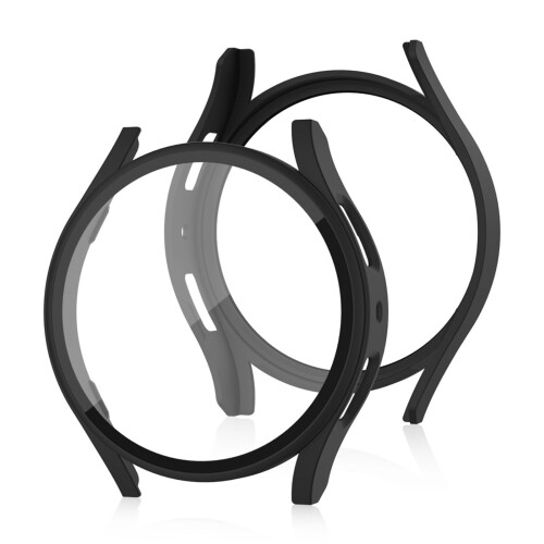 Συμβατό με το Samsung Galaxy Watch5 44mm: Προστατευτικό οθόνης από σκληρυμένο γυαλί + 2