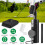 3In1Golf Club Καθαριστικό κιτ γκολφ μπαστούνι καθαρότερη βούρτσα με 5Oz μπουκάλι νερό 7